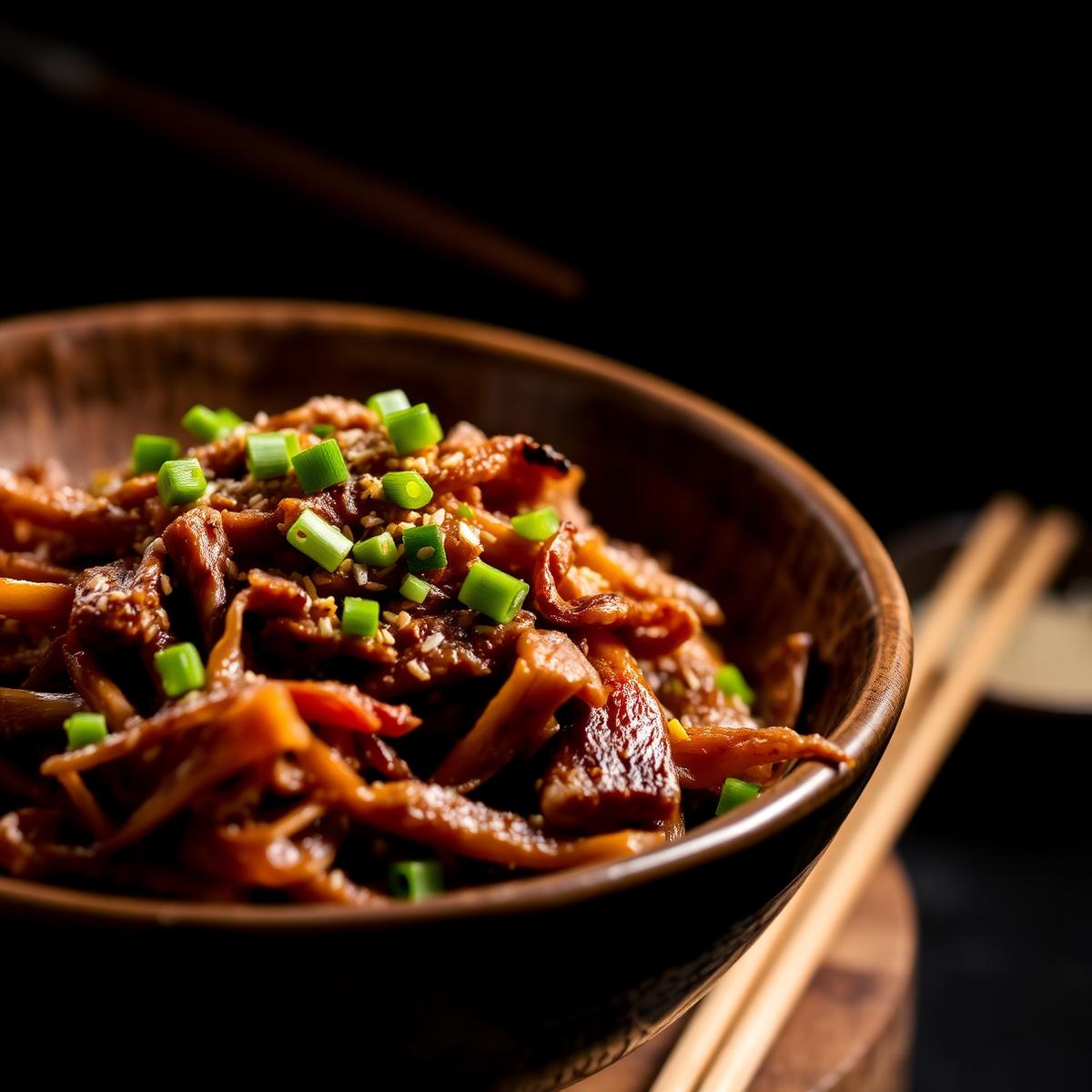 Crispy Shredded Beef